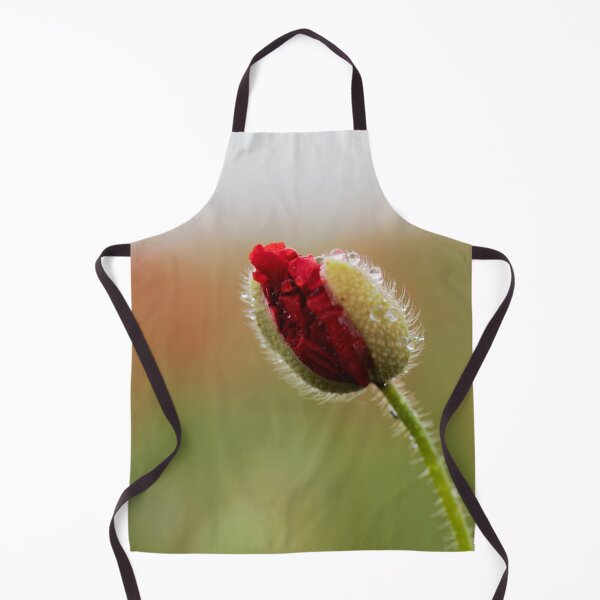 Item preview, Brave new Poppy, still in bud enjoying the rain  designed and sold by Susan Reilly.