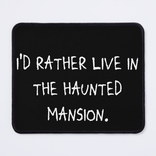Item preview, Haunted Mansion designed and sold by WickedBurrow.