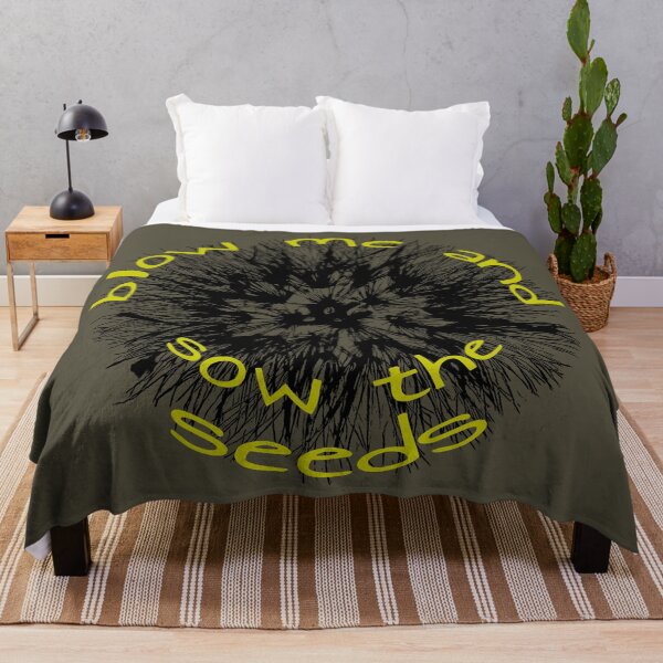 Item preview, Blow Me And Sow The Seeds Dandelion Folklore Quote designed and sold by taiche.