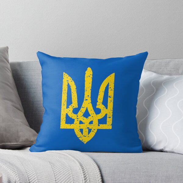 Item preview, Ucrania - Escudo de armas designed and sold by Fanarchist.