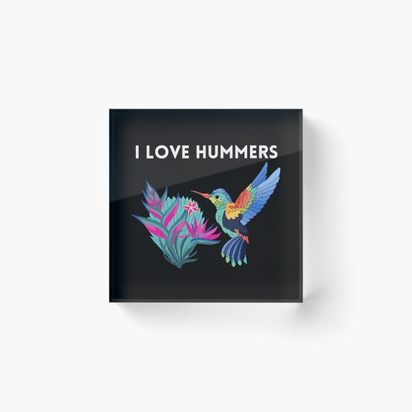 Item preview, I Love Hummers  designed and sold by printstars.