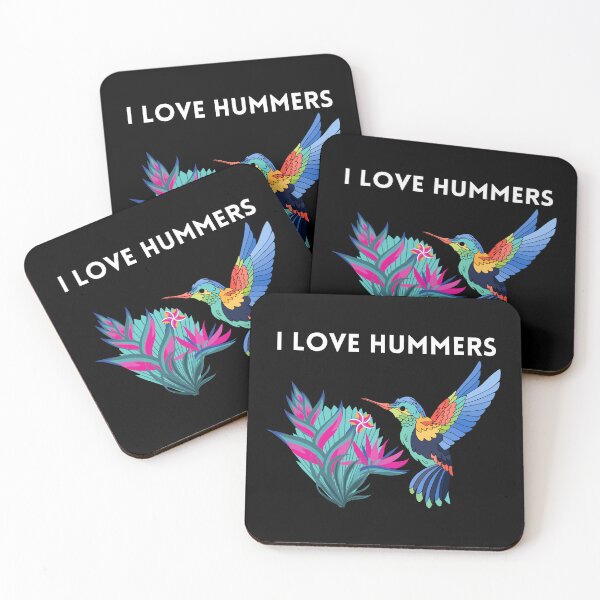 Item preview, I Love Hummers  designed and sold by printstars.