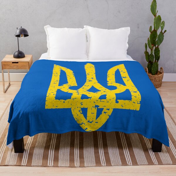 Item preview, Ukraine - Coat Of Arms designed and sold by Fanarchist.