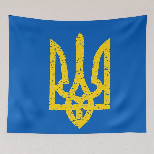 Item preview, Ukraine - Coat Of Arms designed and sold by Fanarchist.