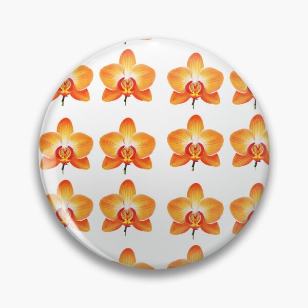 Item preview, Cute Orchid Flower Spread out Sticker 4 Group Collection 002 designed and sold by PlanetArchive.
