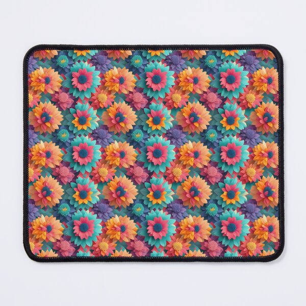 Item preview, 3D flowers Pattern designed and sold by IrinaVIS.