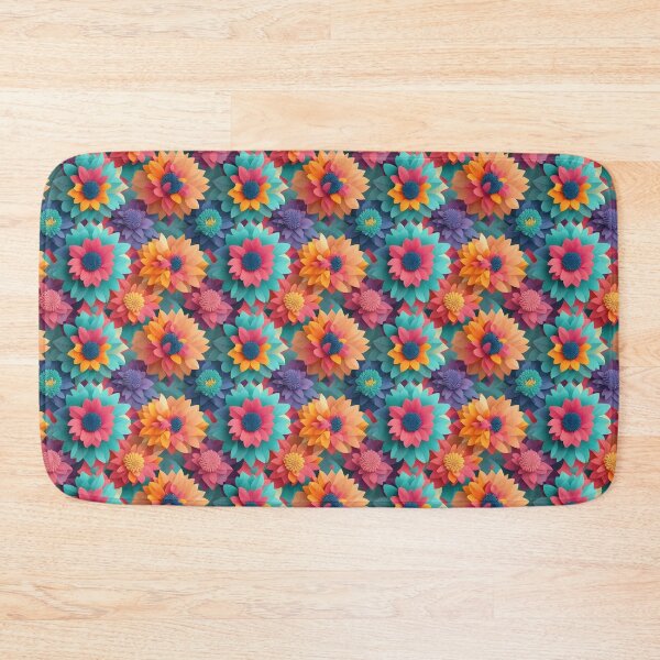 Item preview, 3D flowers Pattern designed and sold by IrinaVIS.