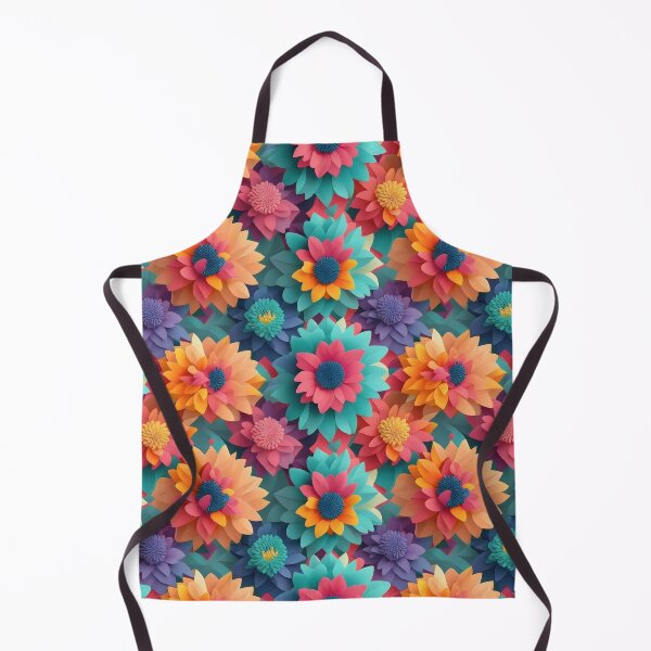 Item preview, 3D flowers Pattern designed and sold by IrinaVIS.