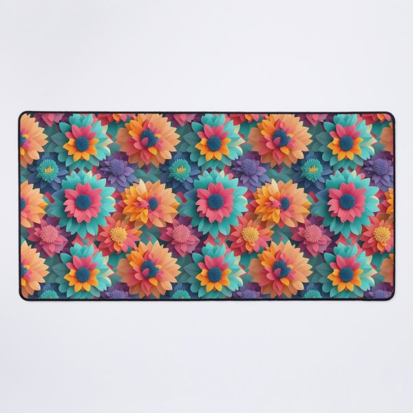 Item preview, 3D flowers Pattern designed and sold by IrinaVIS.