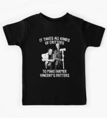 IT TAKES ALL KINDS OF CRITTERS Kids Tee