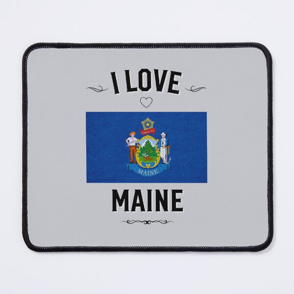 Item preview, I Love Maine designed and sold by LoveMyRoots.