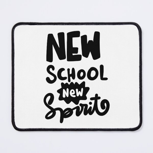 Item preview,  New school new spirits positive change designed and sold by DreamStore360.