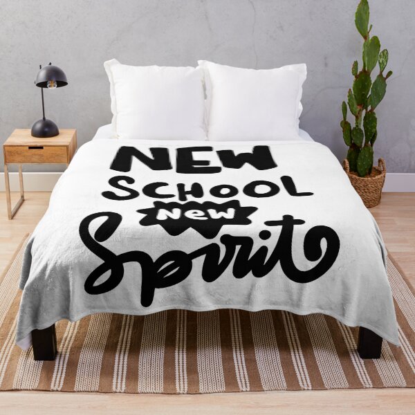 Item preview,  New school new spirits positive change designed and sold by DreamStore360.
