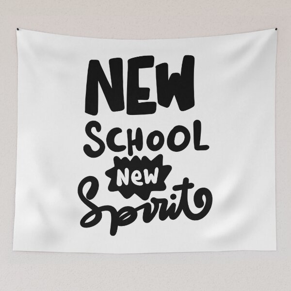 Item preview,  New school new spirits positive change designed and sold by DreamStore360.