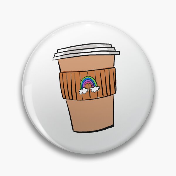 Item preview, Rainbow Coffee Cup designed and sold by Shaun Gruber.