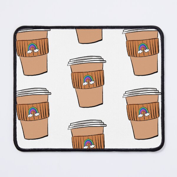 Item preview, Rainbow Coffee Cup designed and sold by Shaun Gruber.
