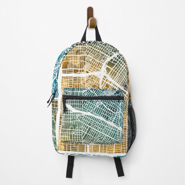 Item preview, Los Angeles City Street Map designed and sold by ArtPrints.