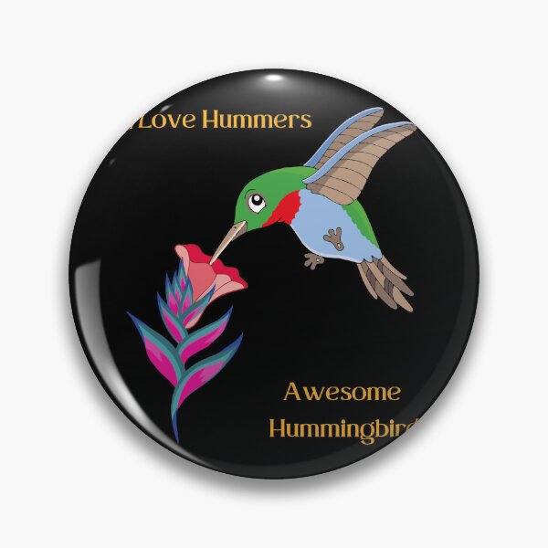 Item preview, I Love Hummers Awesome Hummingbird Lover designed and sold by printstars.