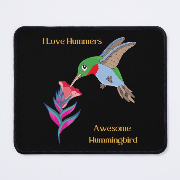 Item preview, I Love Hummers Awesome Hummingbird Lover designed and sold by printstars.