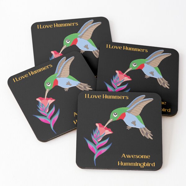 Item preview, I Love Hummers Awesome Hummingbird Lover designed and sold by printstars.