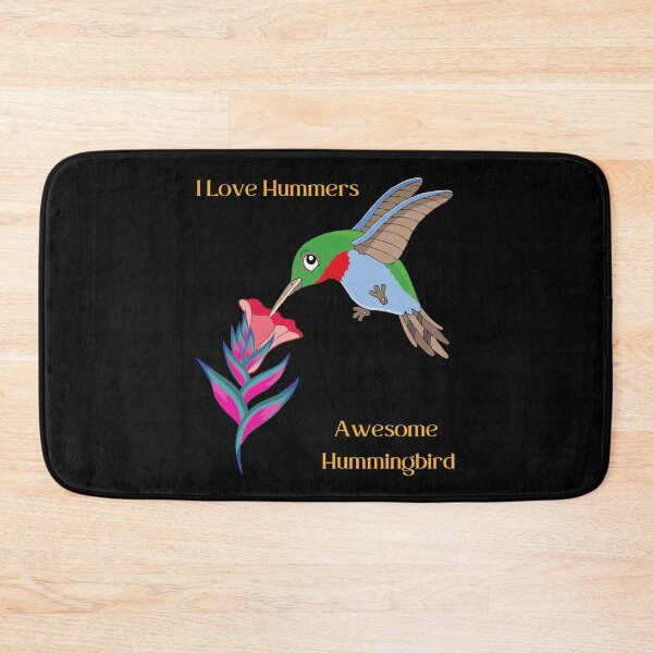 Item preview, I Love Hummers Awesome Hummingbird Lover designed and sold by printstars.