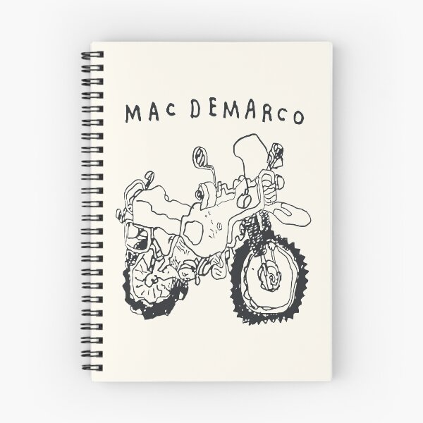 Item preview, Mac DeMarco Five Easy Hot Dogs Bike Doodle designed and sold by That-Indie-Guy.