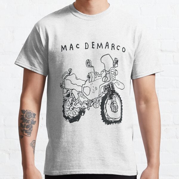 Item preview, Mac DeMarco Five Easy Hot Dogs Bike Doodle designed and sold by That-Indie-Guy.