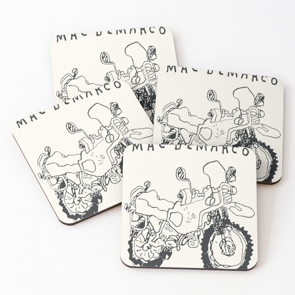 Artikelvorschau, Mac DeMarco Fünf einfache Hotdogs-Fahrrad-Doodle entworfen und verkauft von That-Indie-Guy.