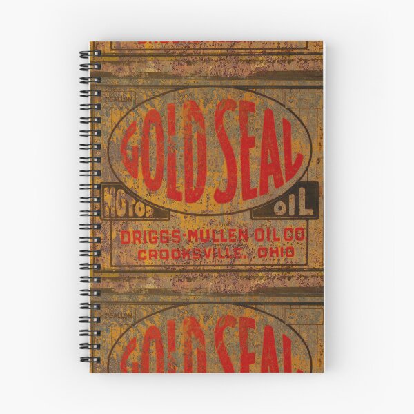 Item preview, Vintage oil can sign designed and sold by GeoffBeattie.