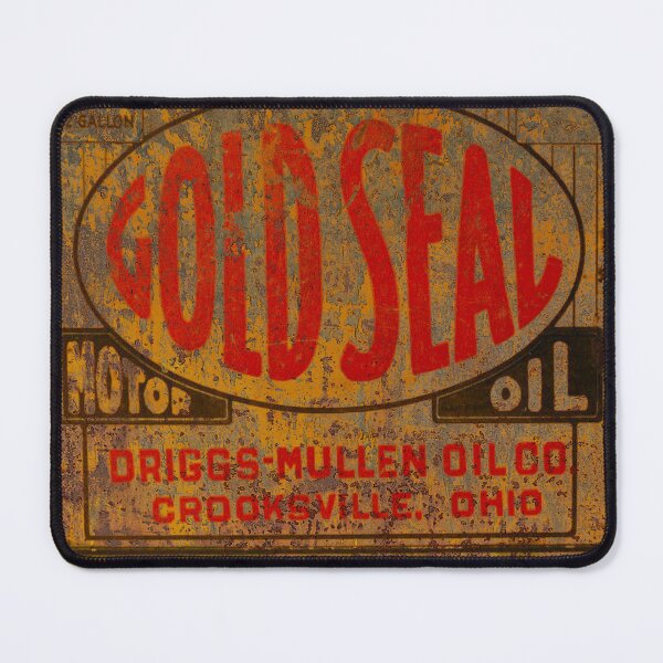 Item preview, Vintage oil can sign designed and sold by GeoffBeattie.