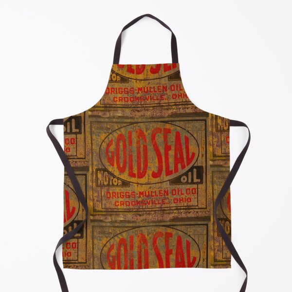 Item preview, Vintage oil can sign designed and sold by GeoffBeattie.