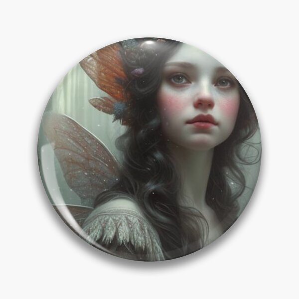 Item preview, Wary Tales Winter Fairy designed and sold by WaryTales.