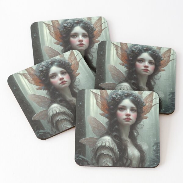Item preview, Wary Tales Winter Fairy designed and sold by WaryTales.