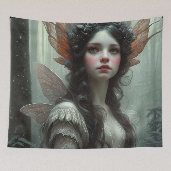 Item preview, Wary Tales Winter Fairy designed and sold by WaryTales.