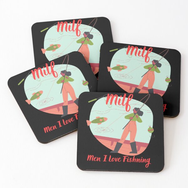 Item preview, Milf I Love fisning,fanny gift designed and sold by your-t-shirts55.