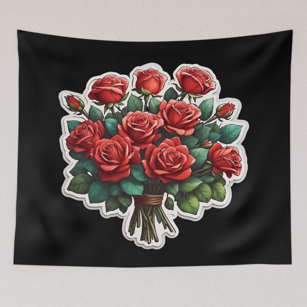 Item preview, Rose Bouquet  designed and sold by Yeamie-Boutique.