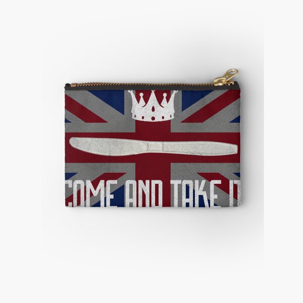 Item preview, UK Come And Take It Butter Knife designed and sold by Rainy-MTN.