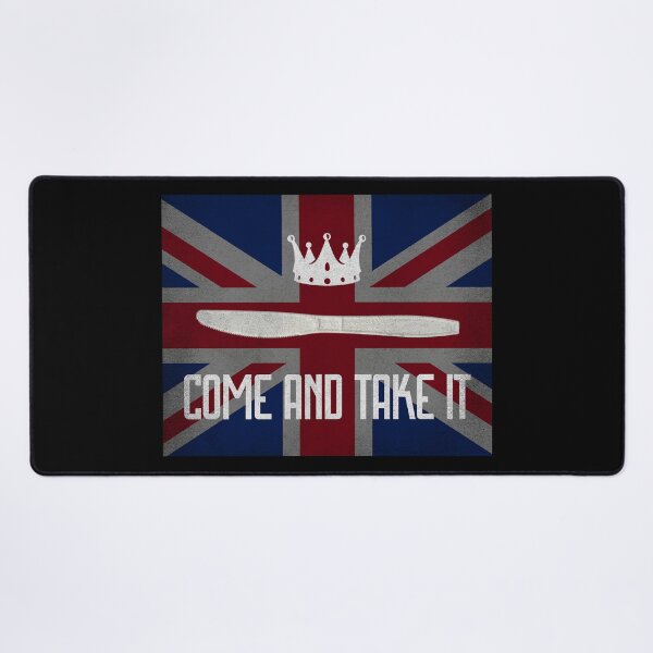 Item preview, UK Come And Take It Butter Knife designed and sold by Rainy-MTN.