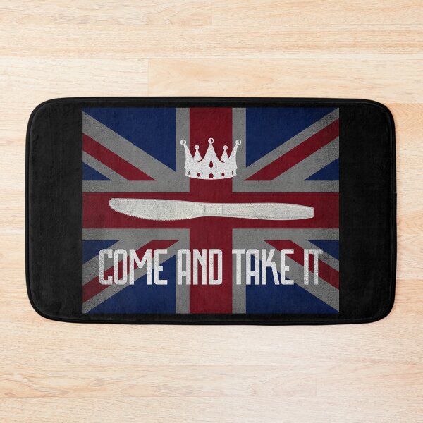 Item preview, UK Come And Take It Butter Knife designed and sold by Rainy-MTN.