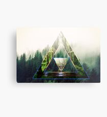 Tri-Force Metal Print