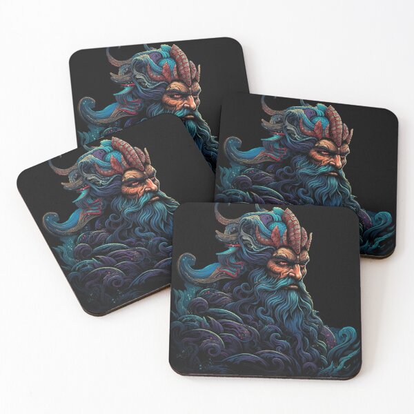 Item preview, Psychedelic Poseidon: Oceanic Majesty designed and sold by PsyCloth.