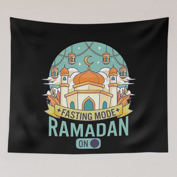 Item preview, Fasting Mode Ramadan On designed and sold by OfficeFortune.