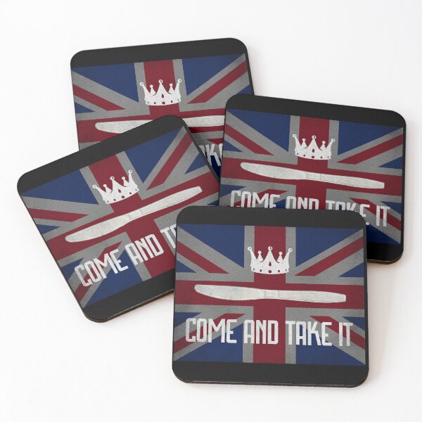 Item preview, UK Come And Take It Butter Knife designed and sold by Rainy-MTN.