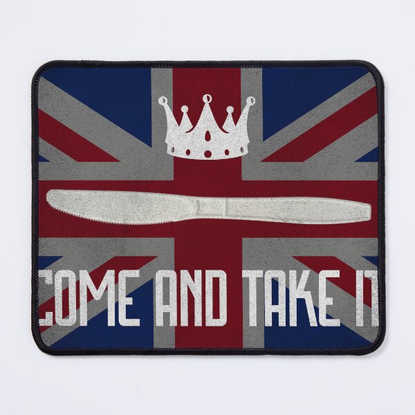 Item preview, UK Come And Take It Butter Knife designed and sold by Rainy-MTN.