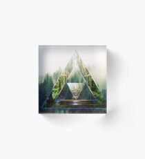 Tri-Force Acrylic Block
