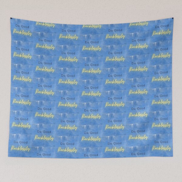 Item preview, Do Good Recklessly designed and sold by Franquinnwrites .