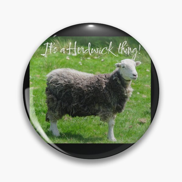 Item preview, herdwick sheep - it's a herdwick thing designed and sold by GeoffBeattie.