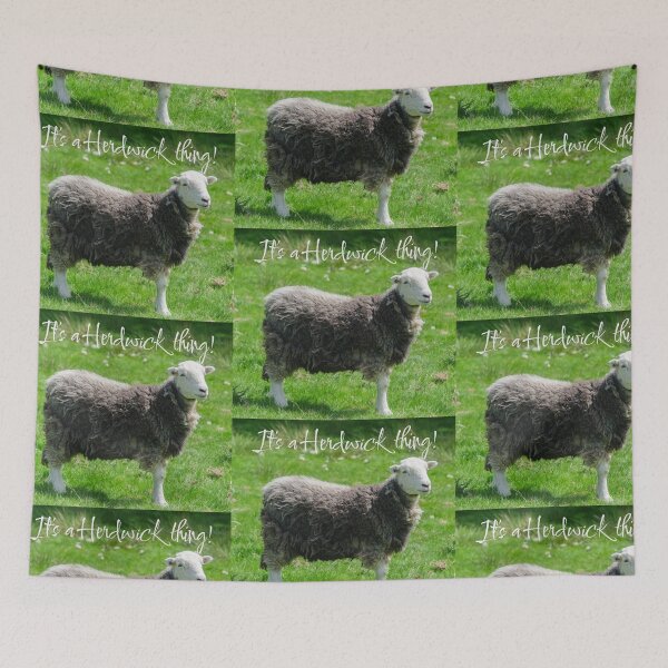 Item preview, herdwick sheep - it's a herdwick thing designed and sold by GeoffBeattie.