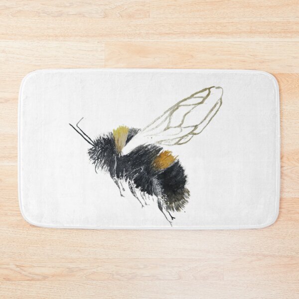 Item preview, Bumble bee, watercolor painting  designed and sold by JewelsNova.