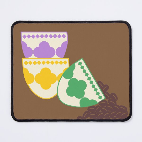 Item preview, Coffee time with different colours of cup  designed and sold by SWAR89.